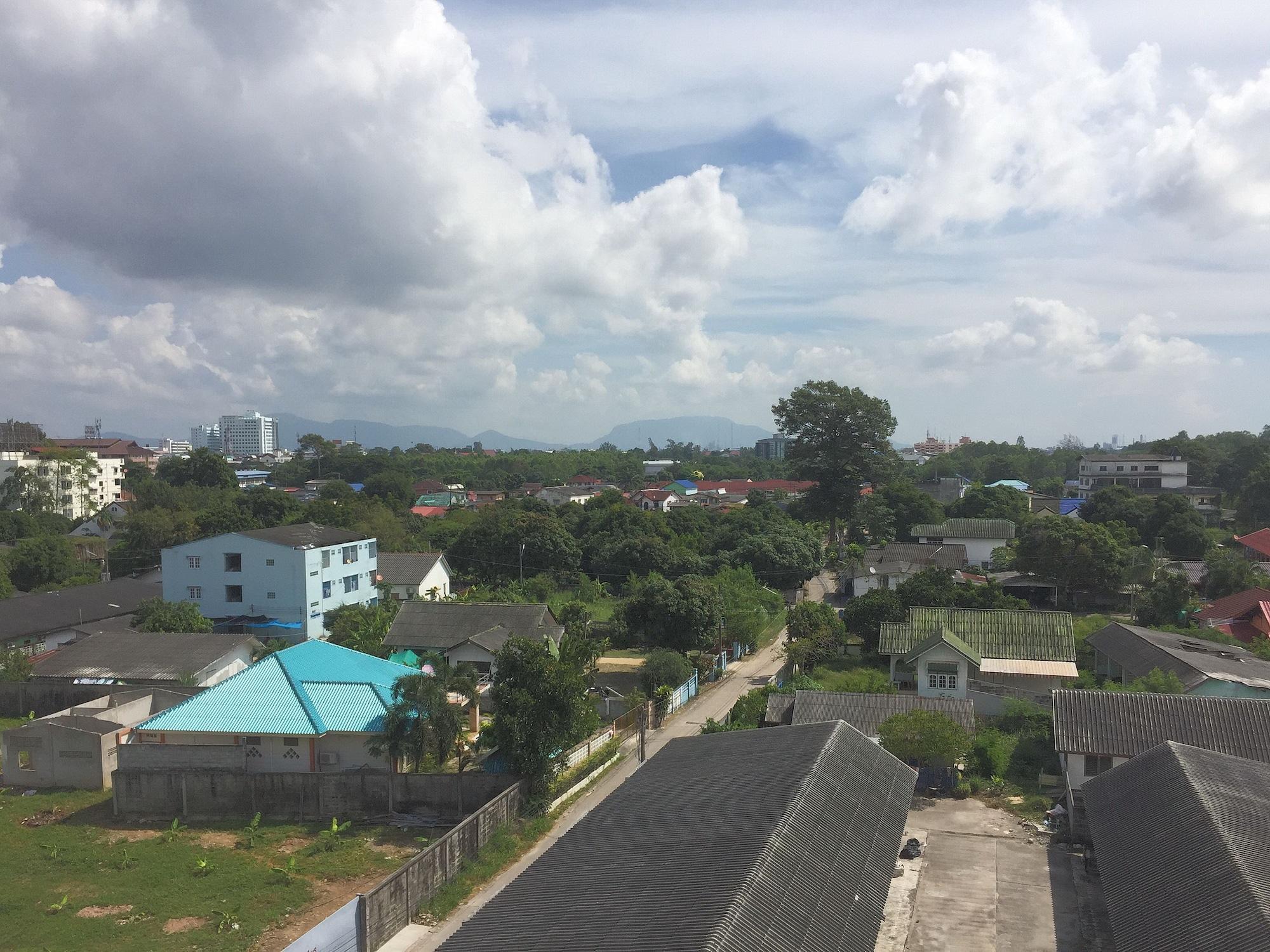 Wiangwalee Hotel Rayong Eksteriør bilde