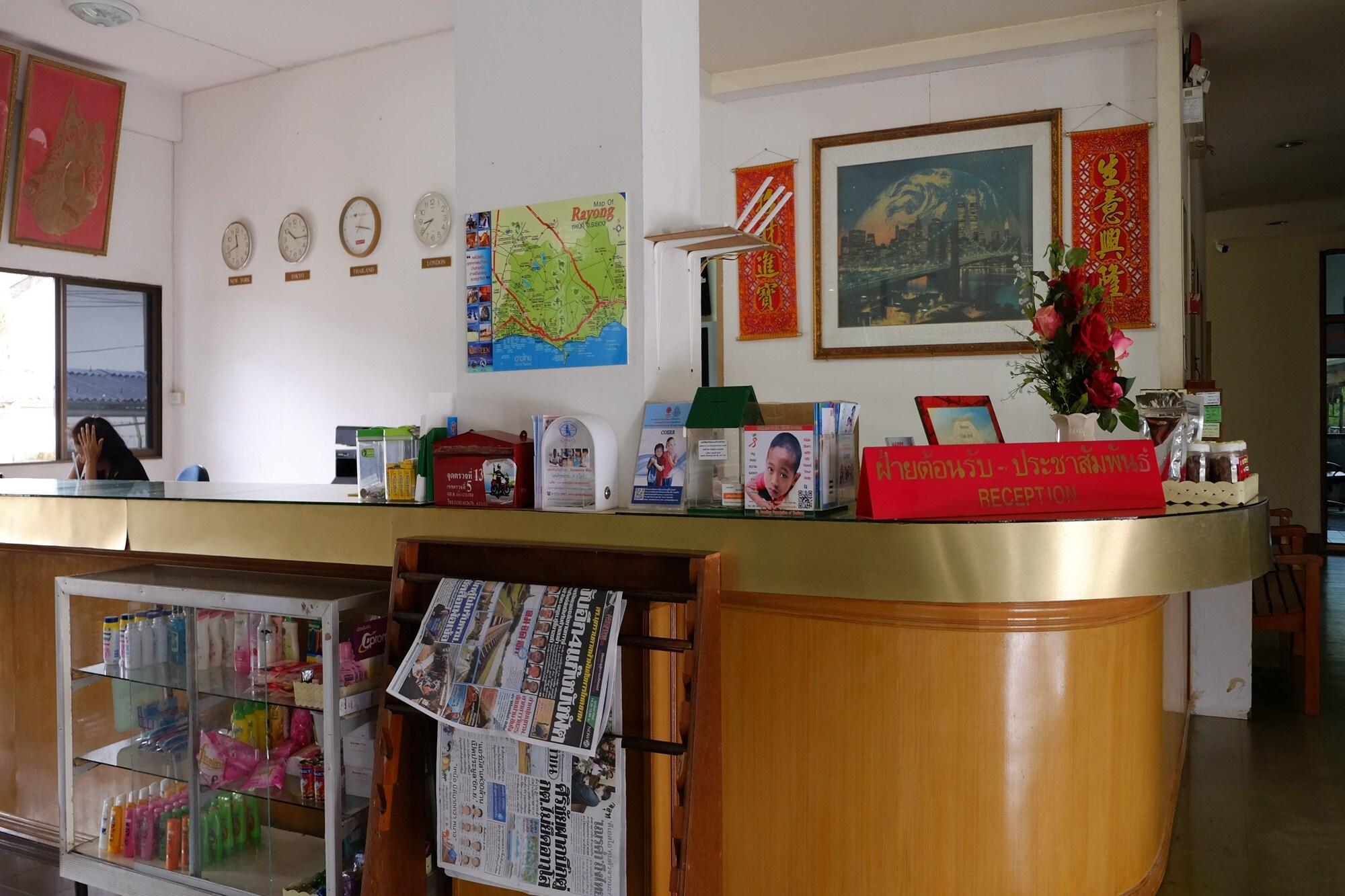 Wiangwalee Hotel Rayong Eksteriør bilde