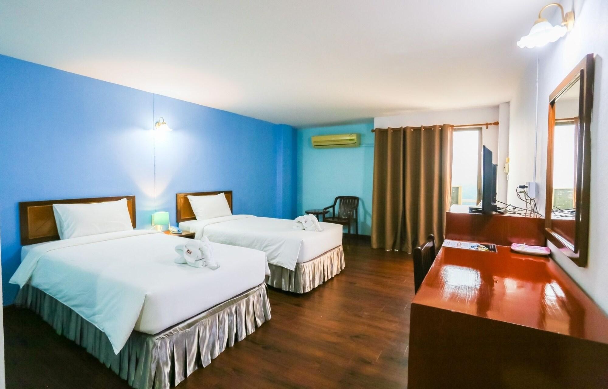 Wiangwalee Hotel Rayong Eksteriør bilde
