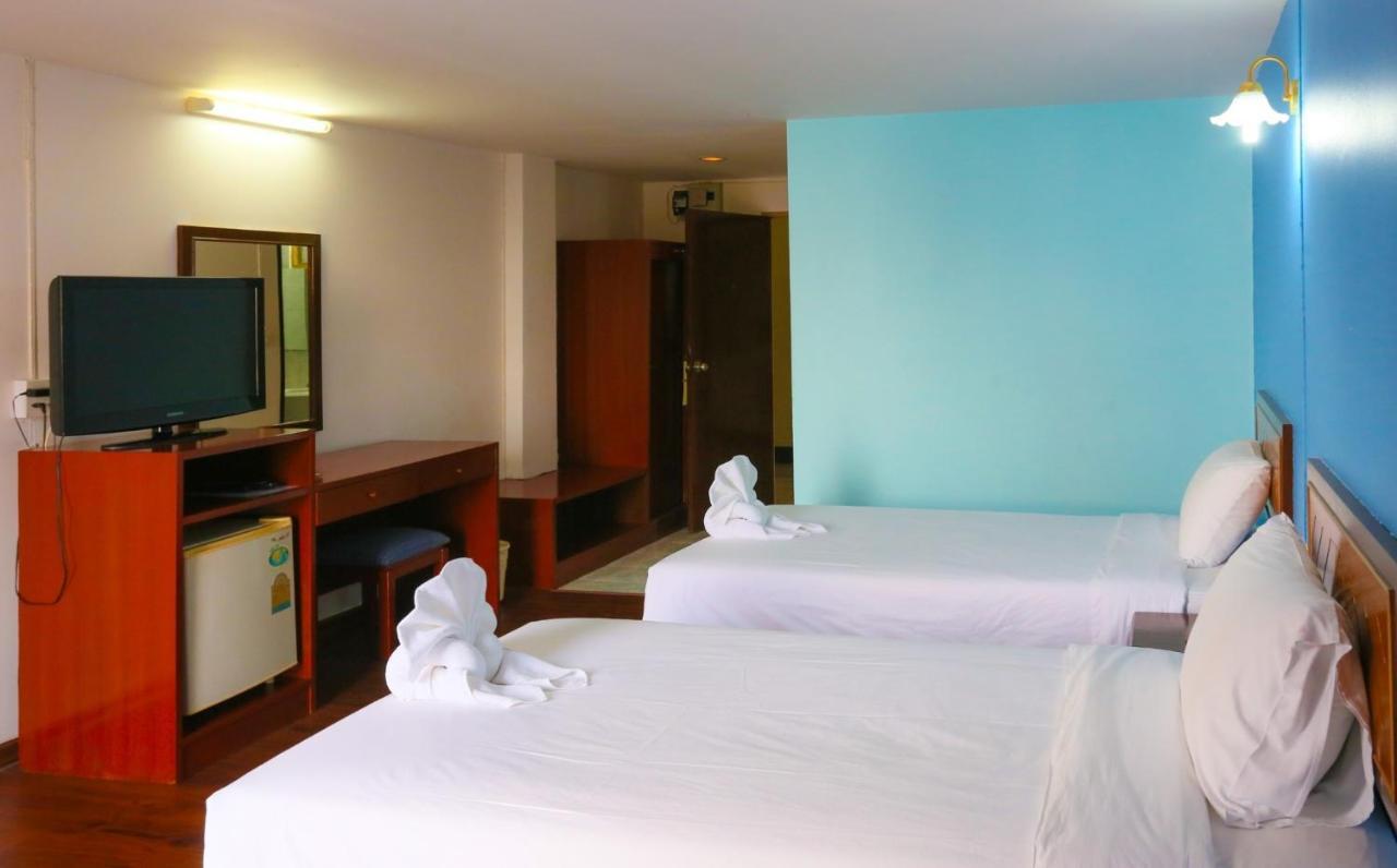 Wiangwalee Hotel Rayong Eksteriør bilde