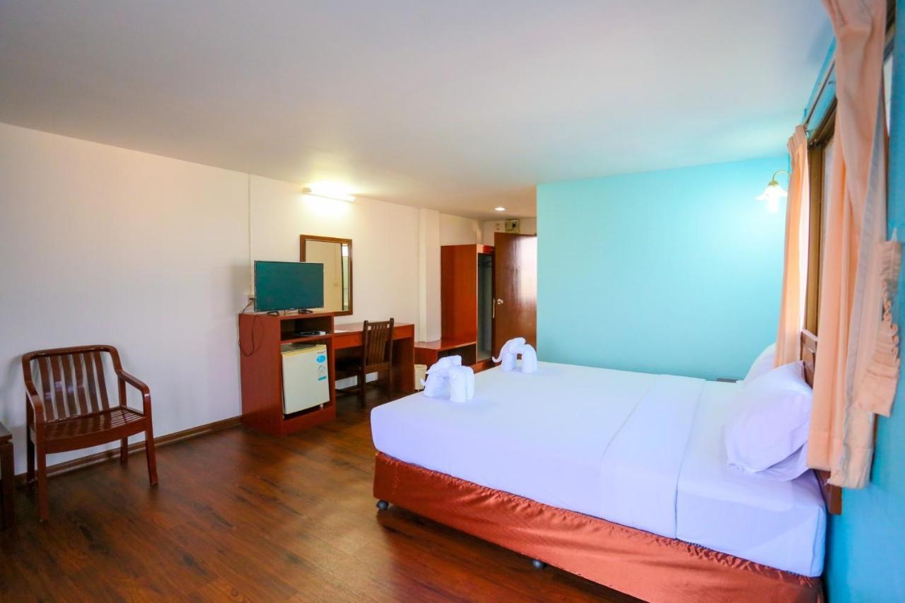 Wiangwalee Hotel Rayong Eksteriør bilde