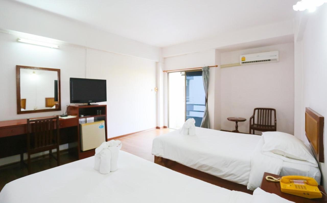 Wiangwalee Hotel Rayong Eksteriør bilde